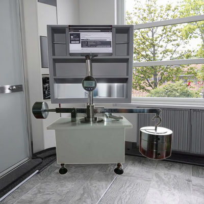 ISO 9863 ASTM D5199 Geosynthetics Thickness Measuring Instrument Specified Pressure Geosynthetic Thickness Machine Texti