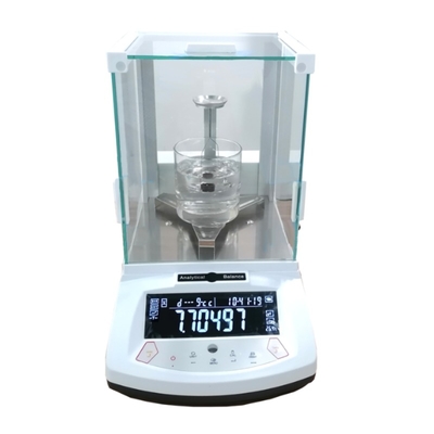 ISO 1183 ASTM D792 Density Tester 0.0001g Accuracy 220V Lab Machine