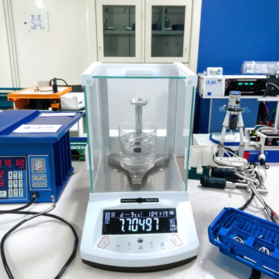 ISO 1183 ASTM D792 Density Tester 0.0001g Accuracy 220V Lab Machine