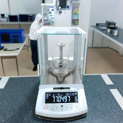 ISO 1183 ASTM D792 Density Tester 0.0001g Accuracy 220V Lab Machine