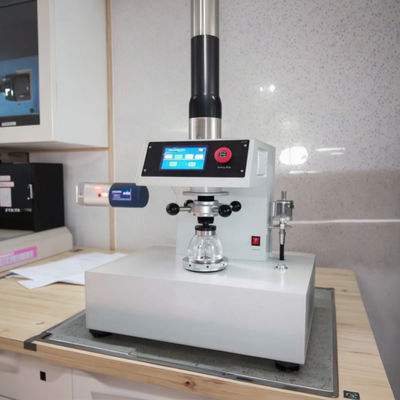 ASTM D3786 Geosynthetic Material Burst Strength Tester Hydraulic Bursting Strength Testing Machine Textile Testing Machi
