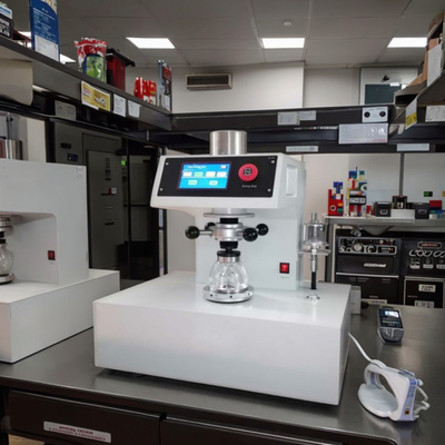 ASTM D3786 Geosynthetic Burst Strength Tester 220V Hydraulic Testing Machine