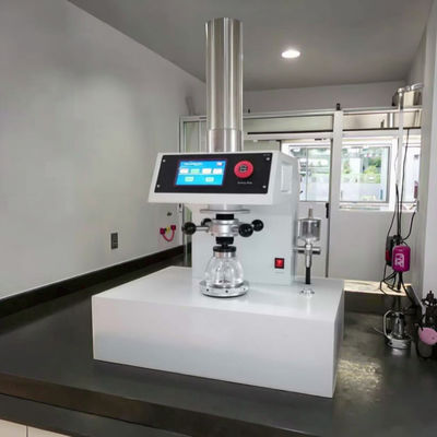ASTM D3786 Geosynthetic Material Burst Strength Tester Hydraulic Bursting Strength Testing Machine Textile Testing Machi