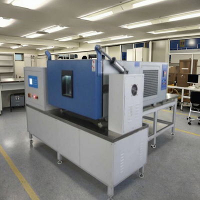 Geosynthetic Material Creep Test System 50kN Capacity 600mm Displacement