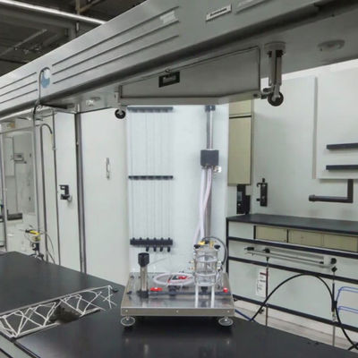 ASTM D5101 Geosynthetic Material Blockage Test Machine Geosynthetic Clogging Testing Instrument Textile Testing Machine