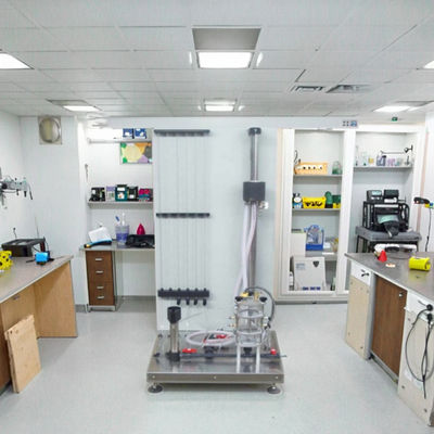 ASTM D5101 Geosynthetic Material Blockage Test Machine Geosynthetic Clogging Testing Instrument Textile Testing Machine