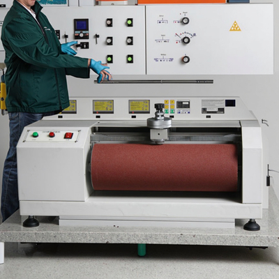 Hub Wear Resistance Tester 220V for Shoe Soles Rubber EN ISO 20344