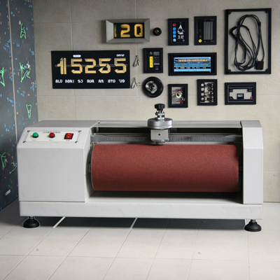 Hub Wear Resistance Tester 220V for Shoe Soles Rubber EN ISO 20344