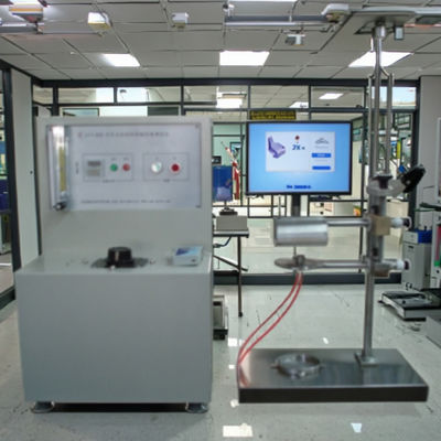 EN L0028 Automotive Interior Material Melting Tester Melting Property Determination Instrument Textile Testing Machine