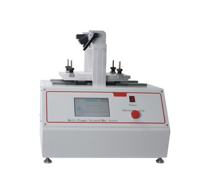 Ford BN 108 DMN 3943 Five-finger Scraping Tester Rubber Materials Scratching Testing Equipment Textile Testing Machine