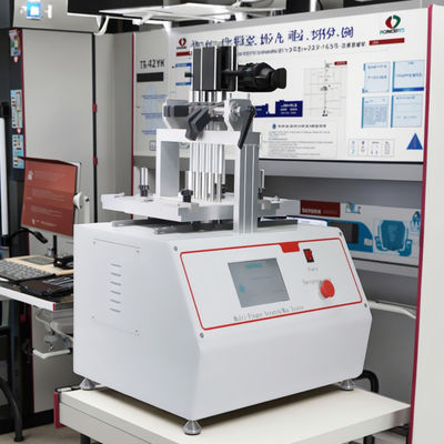 Ford BN 108 DMN 3943 Five-finger Scraping Tester Rubber Materials Scratching Testing Equipment Textile Testing Machine