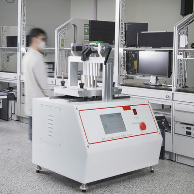 Ford BN 108 DMN 3943 Five-finger Scraping Tester Rubber Materials Scratching Testing Equipment Textile Testing Machine