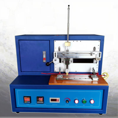 JIS C3046 JASO D611 Road Vehicles Low Voltage Wire Cable Abrasion Resistance Wear Testing Machine Textile Testing Machin