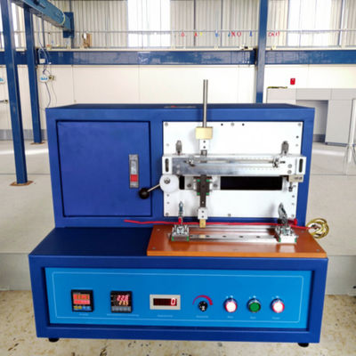 JIS C3046 JASO D611 Road Vehicles Low Voltage Wire Cable Abrasion Resistance Wear Testing Machine Textile Testing Machin