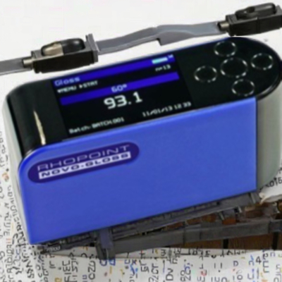 ISO 2813 ASTM D523 3-Angle Haze Gloss Meter 530g 220V