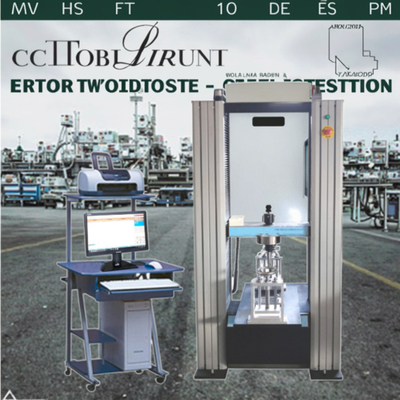 IEC 60702 Cable Compression Testing Machine 220V 30KNN Capacity