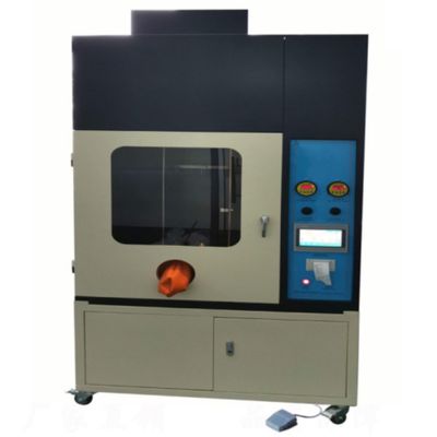 IEC 60332 Single Wire Vertical Combustion Tester Single Cable Vertical Flame Test Equipment Textile Testing Machine