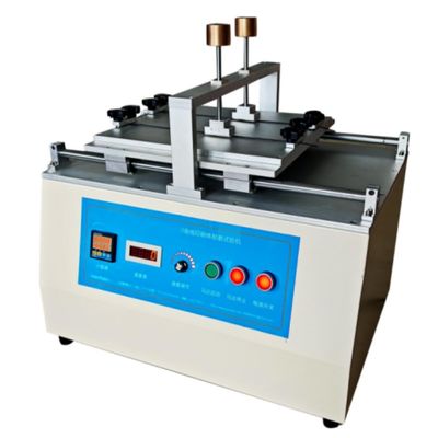 ISO 19642 Wire Identification Durability Tester Automotive Wiring Mark Durability Testing Machine Textile Testing Machin