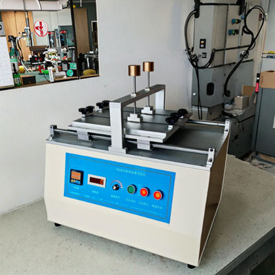 ISO 19642 Wire Identification Durability Tester Automotive Wiring Mark Durability Testing Machine Textile Testing Machin