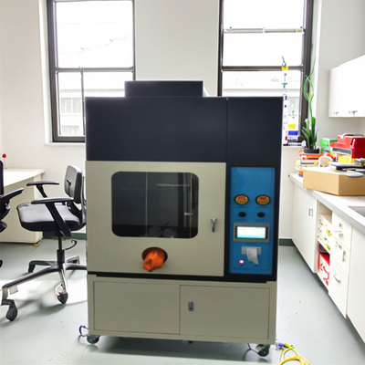 IEC 60332 Vertical Flame Tester 220V for Electrical Cable Combustion Test