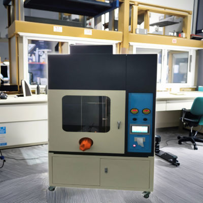 IEC 60332 Single Wire Vertical Combustion Tester Single Cable Vertical Flame Test Equipment Textile Testing Machine