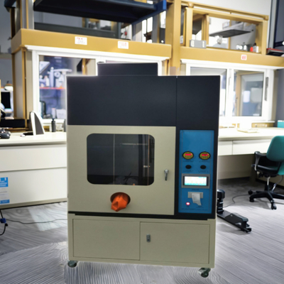 IEC 60332 Vertical Flame Tester 220V for Electrical Cable Combustion Test