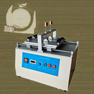 ISO 19642 Vehicle Wire Durability Tester 220V 40W Motor