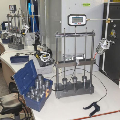 ISO 6722 SAEJ 1128 Automotive Electrical Wire Low Temperature Impact Testing Instrument Textile Testing Machine
