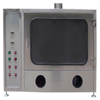ISO 672 DIN 72551 Automobile Wiring Combustion Testing Machine JIS 3005 Wire Flammability Tester Textile Testing Machine