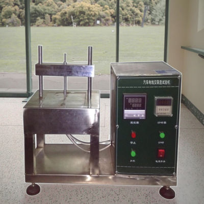 SAE J1128 Automotive Wire Cross Linking Testing Device Vehicle Electrical Wire Cross Link Tester Textile Testing Machine