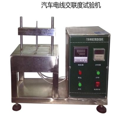 SAE J1128 Automotive Wire Cross Linking Testing Device Vehicle Electrical Wire Cross Link Tester Textile Testing Machine