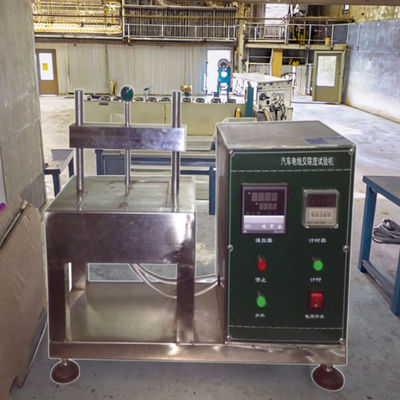 SAE J1128 Automotive Wire Cross Linking Testing Device Vehicle Electrical Wire Cross Link Tester Textile Testing Machine
