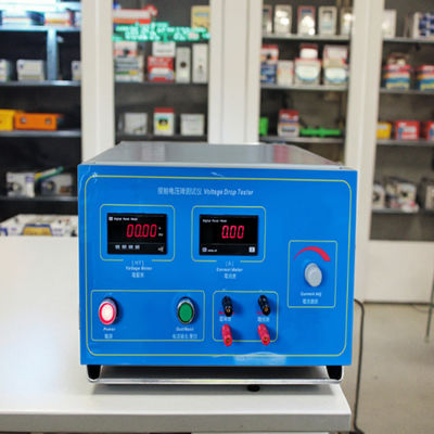ISO 8092 Automotive Wire Connector Voltage Drop Tester Vehicle Wiring Connector Textile Testing Machine