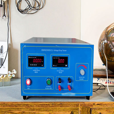 ISO 8092 Automotive Wire Connector Voltage Drop Tester Vehicle Wiring Connector Textile Testing Machine