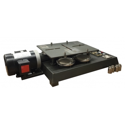 ASTM D4970 ISO 12945 Wear Tester 220V 9 Workstations Textile Testing Machine