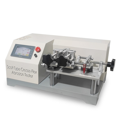 JIS L1096 ASO M403 Leather Rubbing Tester 120 Times/Min 220V