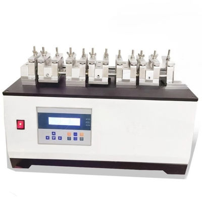 ISO 4643 SATRA TM25 Shoe Surface Leather Tensile Test Machine ISO 230344 Compression Resistance Tester Textile Testing M