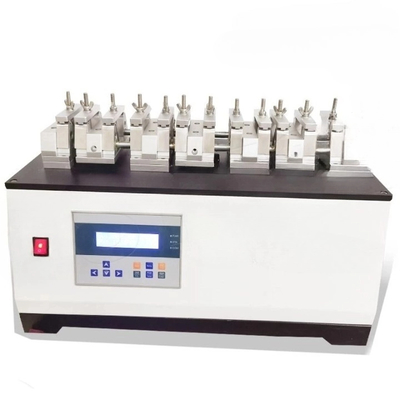 SATRA TM25 Shoe Leather Tensile Tester 220V 300r/min Flexure Testing Machine