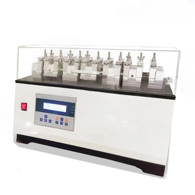 SATRA TM25 Shoe Leather Tensile Tester 220V 300r/min Flexure Testing Machine