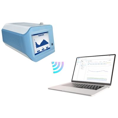 High Precision Optical Particle Sizer with 31 Particle Size Channels and 8-inch Color Display for Real-time Aerosol Monitoring