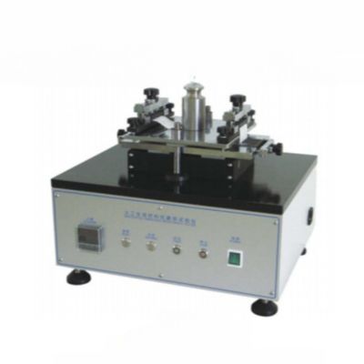 ISO 13427 Geotextile Wear Test Apparatus P56 Protection 20V Power Supply for Accurate Abrasion Testing Textil