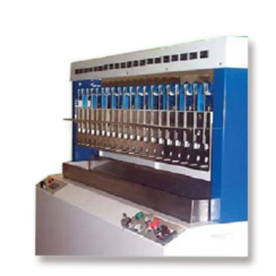 ASTM D5397 Compliant Geomembrane Fracture Testing Instrument with Stainless Steel Bath Tank for 20 Samples at Once