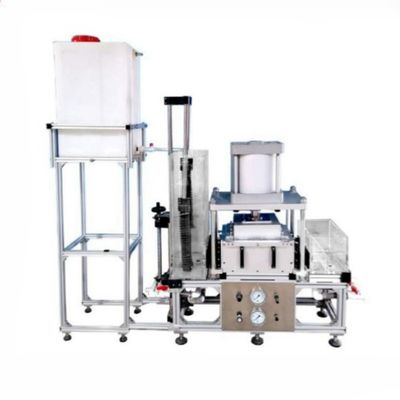 ISO 12958 ASTM D4716 Compliant Geosynthetic Horizontal Permeameter 05×305mm Press Plate and ±1 mm Water Head Accur