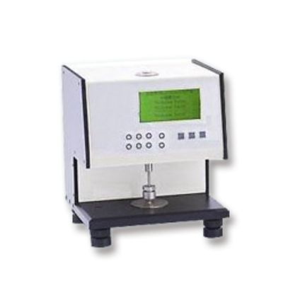 ISO 9863 Compliant Computer Controlled Geosynthetic Thickness Tester .001mm Resolution and 220V Power Supply Texti