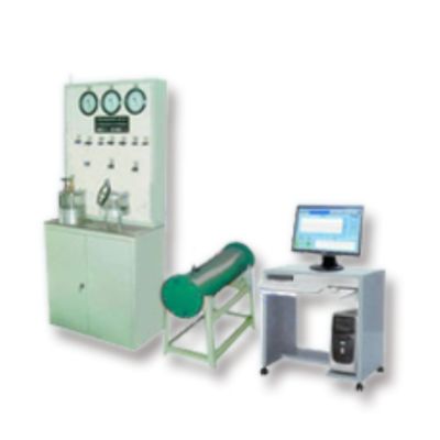 Geotextile Hydraulic Performance Tester  - 2.5MPa Pressure 1100 × 650 × 1820mm Dimensions and IP56 Protection Stat