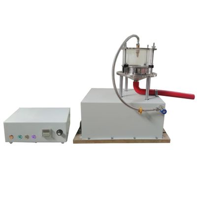 ISO 12956 Compliant Geotextile Effective Porosity Measuring Instrument 0Hz Vibration Frequency and 300KPa Nozzle P