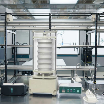 ASTM D4751 Compliant Geotextile Effective Pore Size Tester P56 Protection and 220V Power Supply Textile Testing Ma
