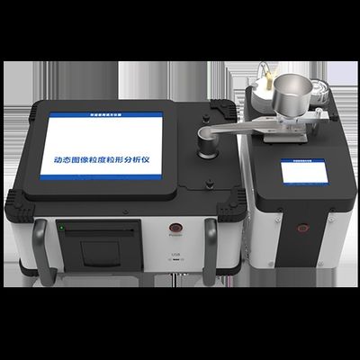 Portable Dynamic Image Grain Size Analyzer with 10-2500 μm Measurement Range and 8-inch Color Screen
