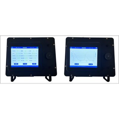 Portable Dynamic Image Grain Size Analyzer with 10-2500 μm Measurement Range and 8-inch Color Screen