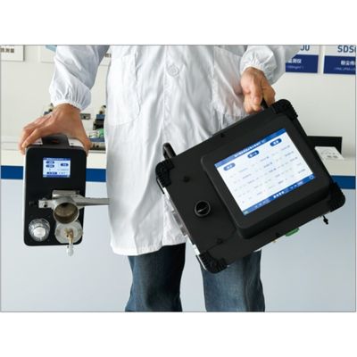 Portable Dynamic Image Grain Size Analyzer with 10-2500 μm Measurement Range and 8-inch Color Screen